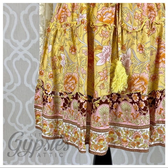 Little Gypsie's Favorite Summer Mini Skirt - Picture 4 of 11